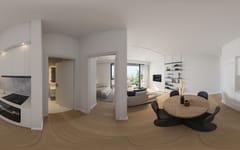 1BR Dining & Kitchen